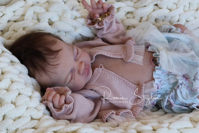 Romies Doll Studio | FULL BODY SILICONE BABIES by Romie Strydom